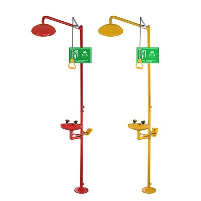 Tempat Mandi Darurat dan Cuci Mata