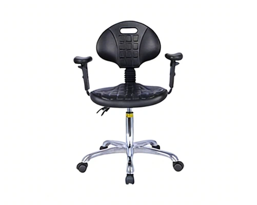 Laboratory workstation chair with armrests Laboratory workstation chair with armrests